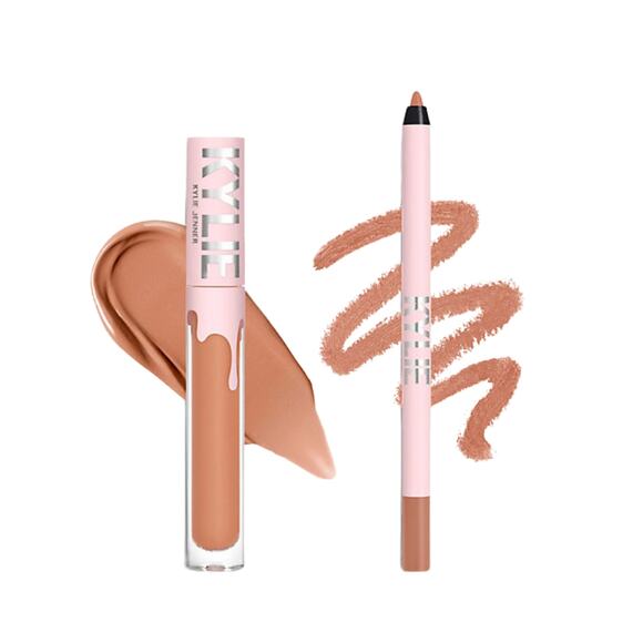 Kylie Cosmetics Matte Lip Kit – Exposed – New in Box – Retail $35 - Picture 1 of 4